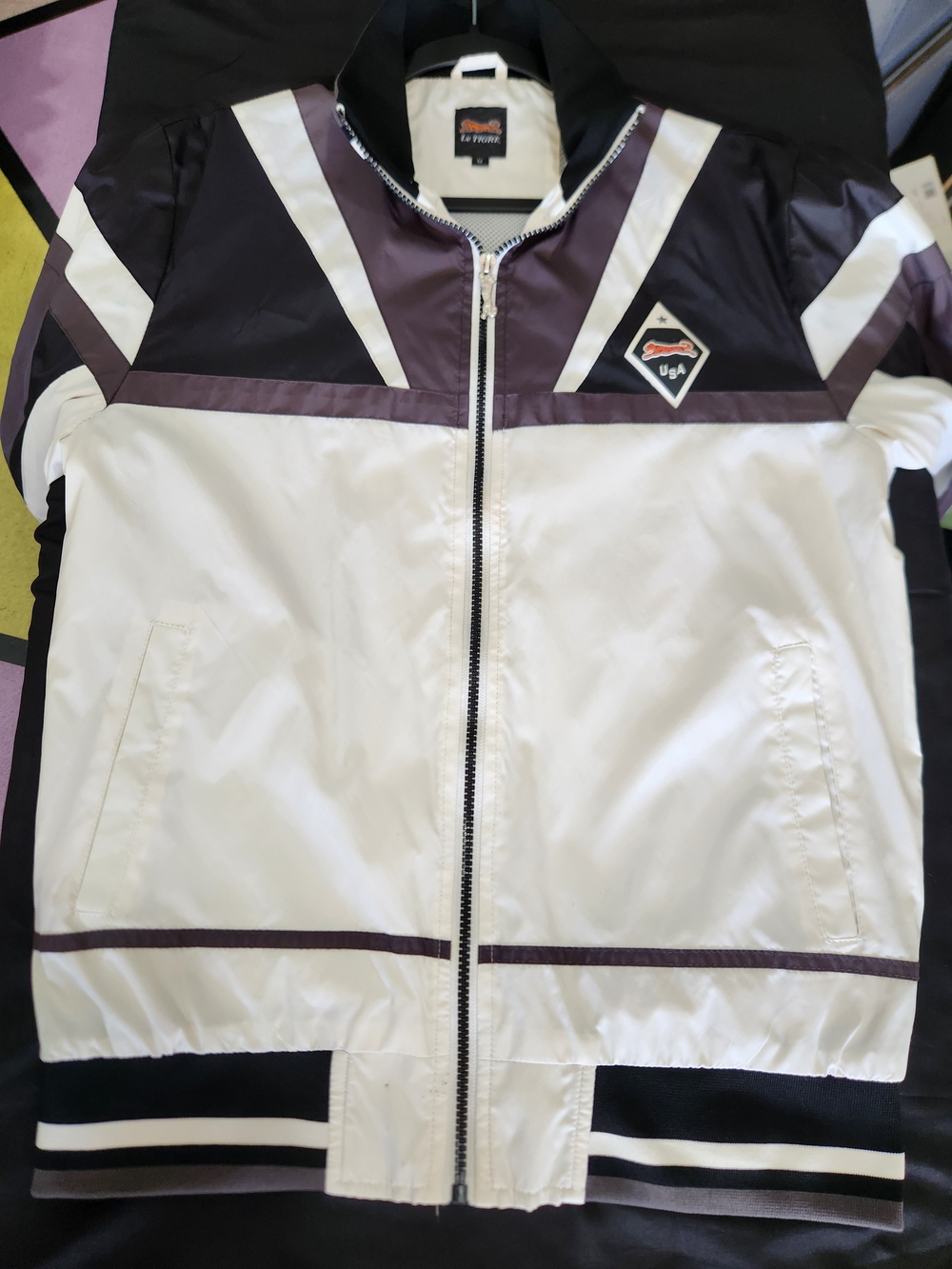 Y2K Le Tigre Lightweight Jacket